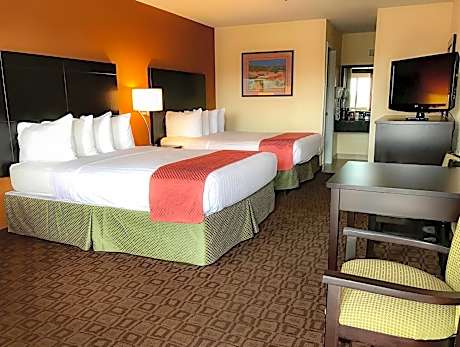 Queen Room with Two Queen Beds - Non-Smoking