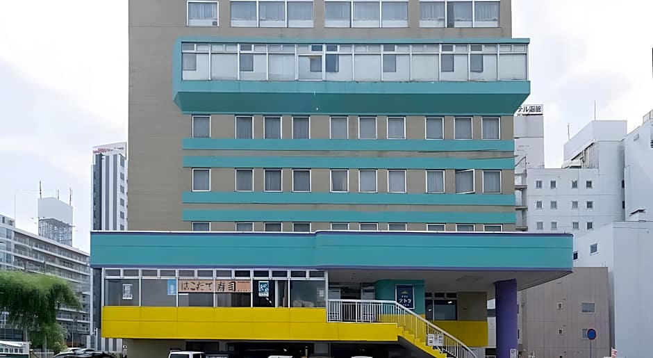 Tabist Hotel Tetora Hakodate Station