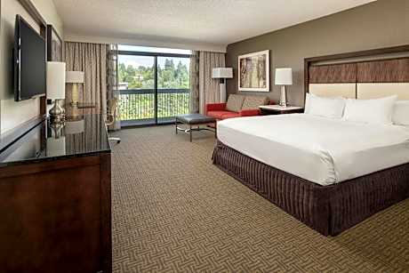 King Room with Tub - Mobility/Hearing Accessible/High Floor