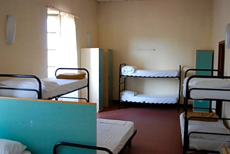 Bed in Female Dormitory Room