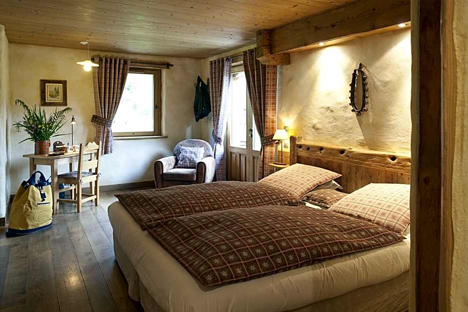 Chalet-Hotel Les Fermes de Pierre & Anna