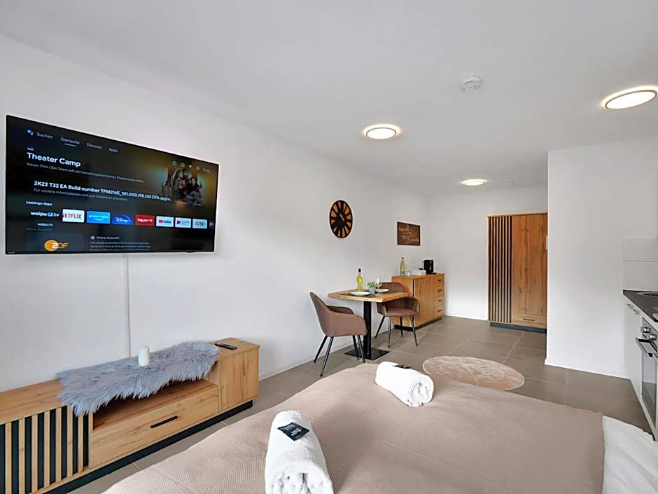 INhome Studio Apartment - Küche - Parken - TV