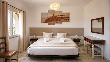 One-Bedroom Apartment with Land View