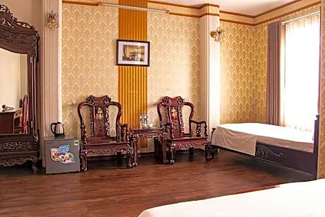 Family Room with Balcony