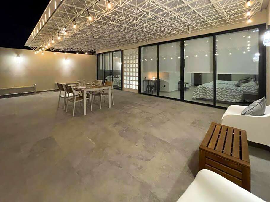 1PH Hidden gem in Centro Fits 10 private terrace