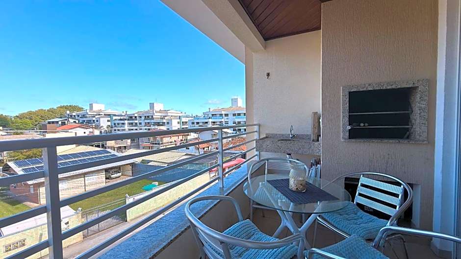 Vista linda Churrasqueira com suite Wi-Fi fibra 300Mb