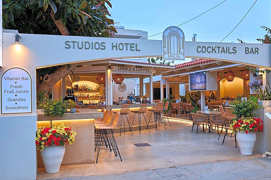 Mila Malia Studios Hotel