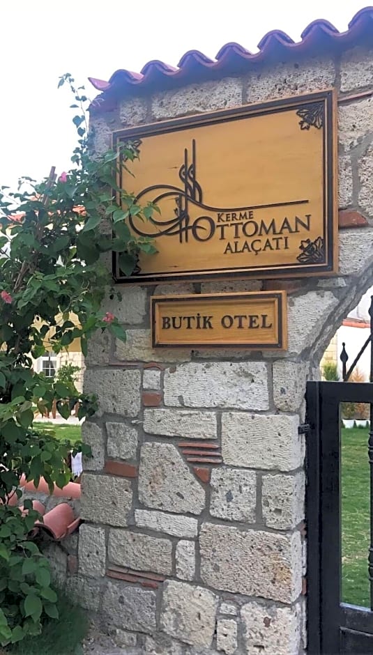 Kerme Ottoman Alacati