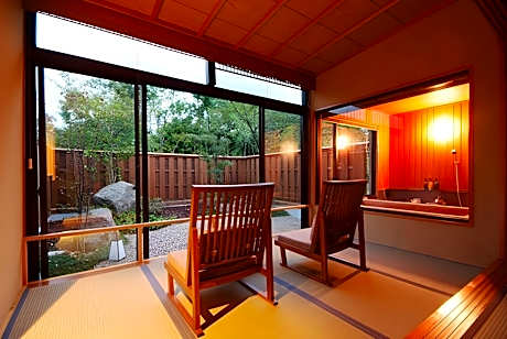 Garden View Japanese Style Room - Non-Smoking No Children Under 6 Years Old Allowed