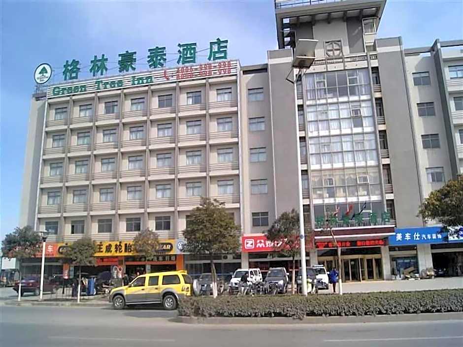 GreenTree Inn Yancheng Bus Station Business Hotel