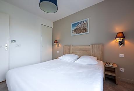 1 bedroom apartment for 4 people - no balcony