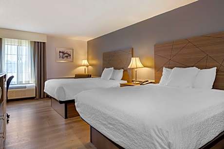 2 Queen Beds Non-Smoking Microwave Fridge Wi-Fi Full Breakfast