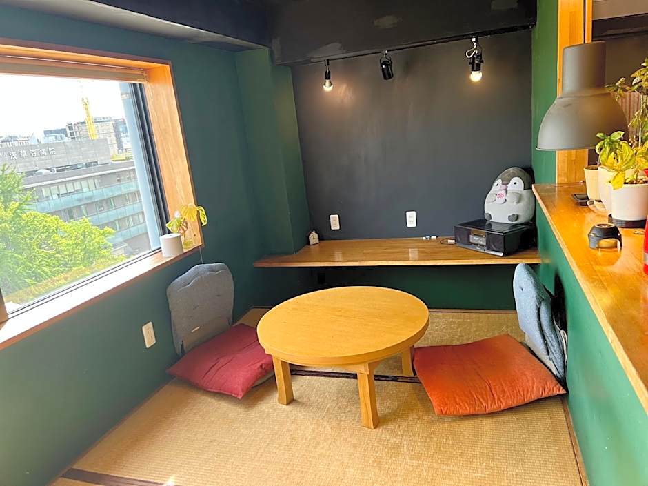 TenTen Guesthouse in Asakusa