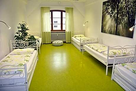 Single Bed in Mixed Dormitory Room