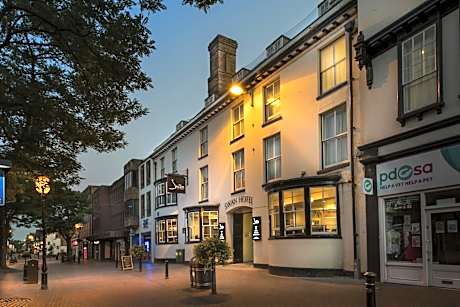 The Swan Hotel, Stafford, Staffordshire - The Coaching Inn Group