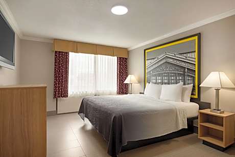 1 King Bed Deluxe Suite Non-Smoking