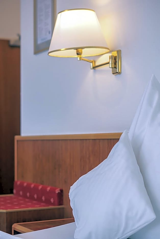 Hotel Garni in der Breite