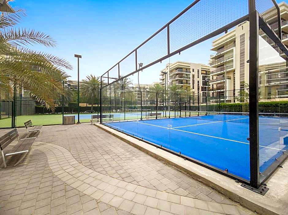 Silkhaus Contemporary 1 BDR Next to Golf Course