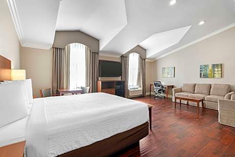 Suite-1 King Bed Non-Smoking Second Bed Queen Sofabed Wet Bar Jacuzzi High Speed Internet Access Mi