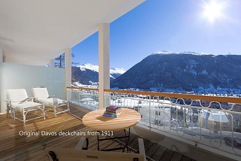 Waldhotel & SPA Davos - for body & soul
