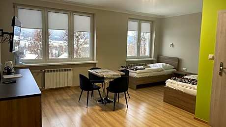 Standard Double Room with Two Double Beds
