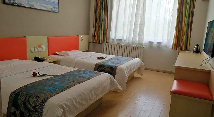 7 Days Inn Yulin Nanmen Bus Station Confucius Temple Pedestrian Street