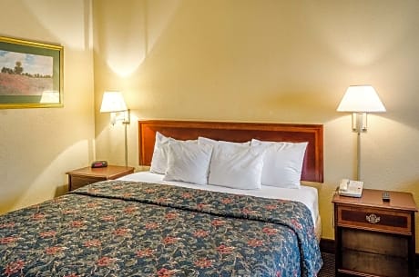 1 King Bed, Nonsmoking