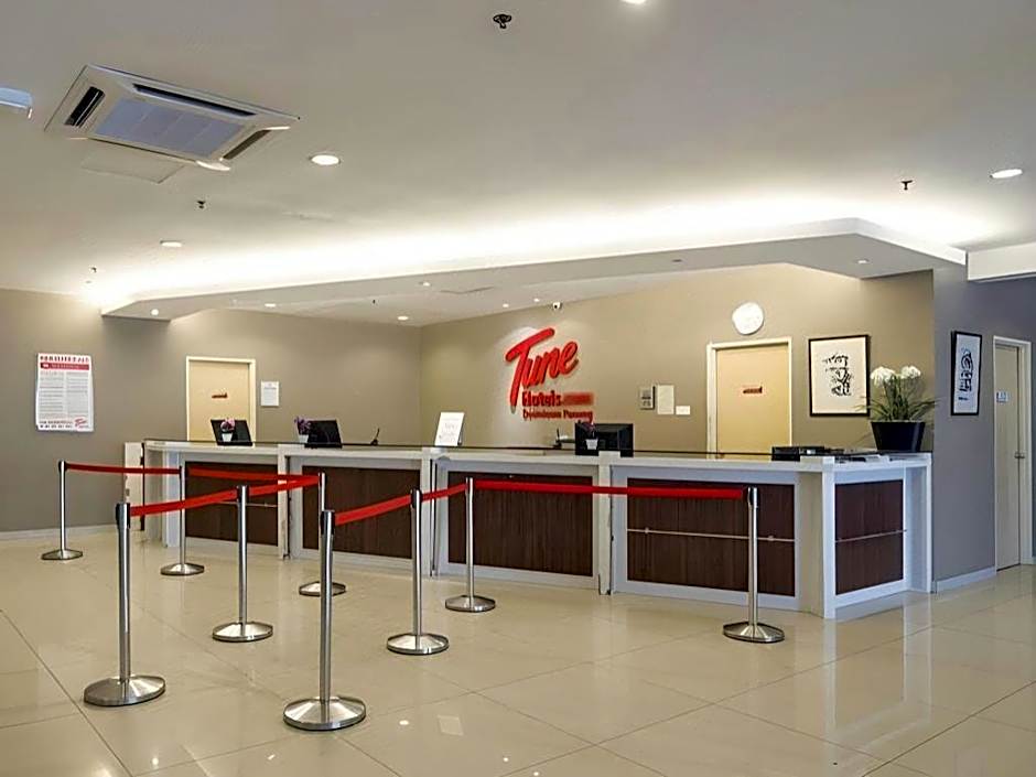 Tune Hotel Georgetown Penang