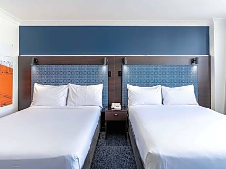 Executive Double Room with Two Double Beds