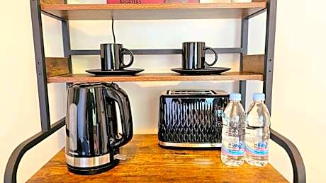 Twin Room with Shared Bathroom