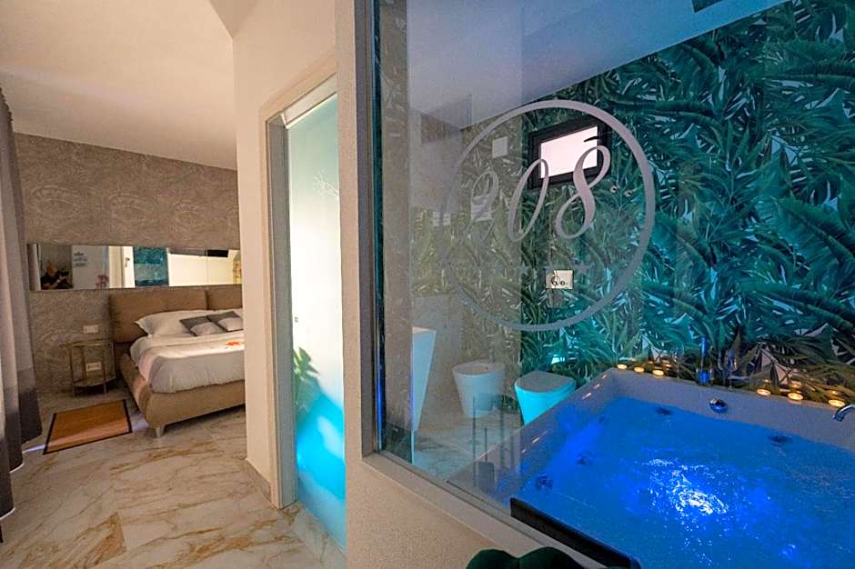 ETNEA 208 LUXURY JACUZZI SUITE Catania