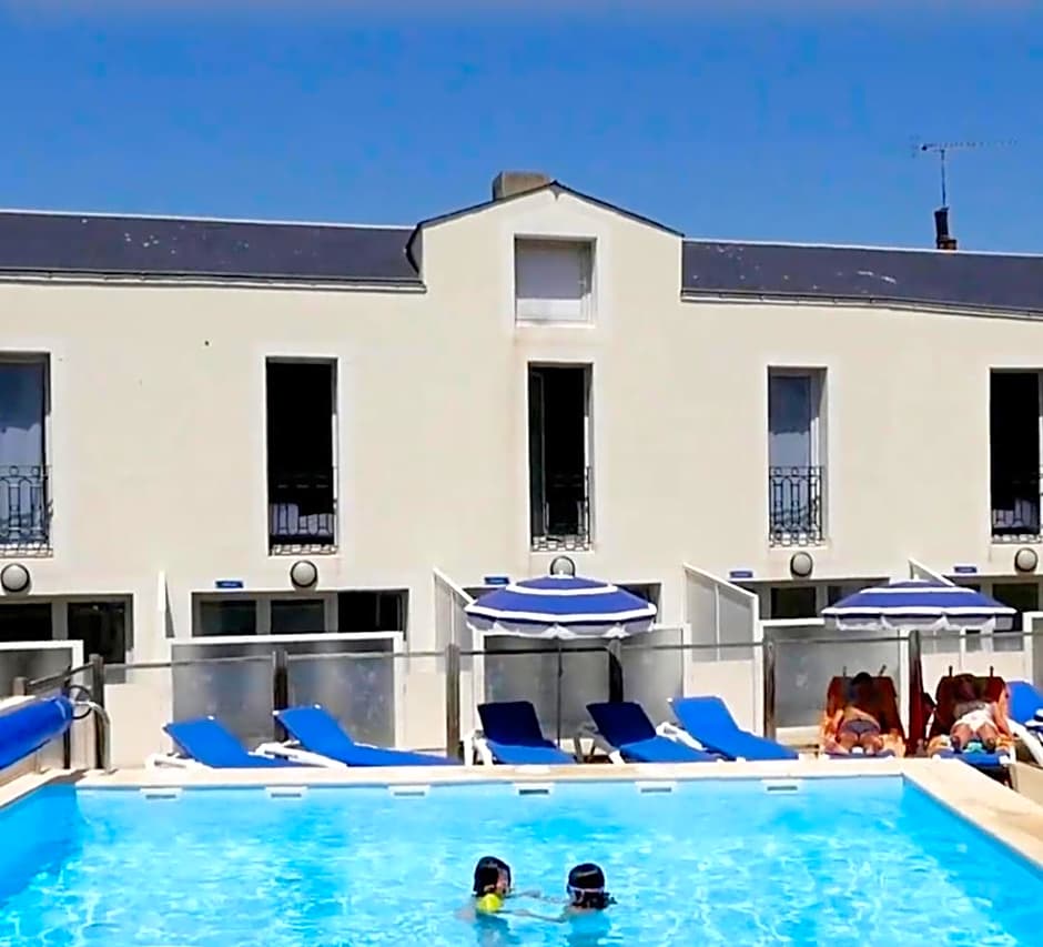 Remblai des Sables d'Olonne - 2 chambres - parking et piscine