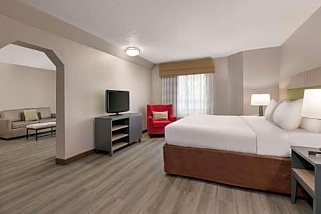 1 King Bed, Suite, Nonsmoking