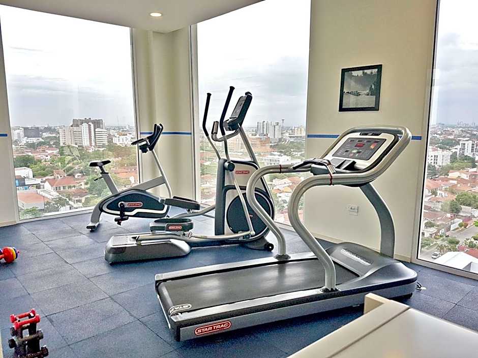 Hampton Inn By Hilton Santa Cruz Equipetrol