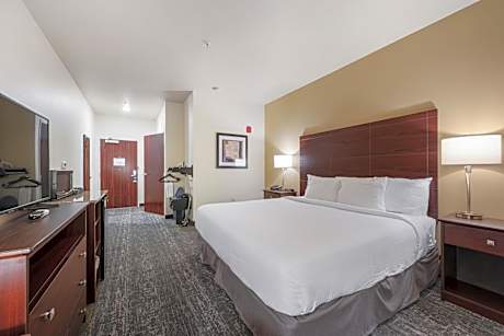 King Room with Roll-In Shower - Disability Access