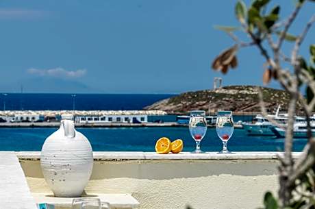 Quadruple Room with Sea View