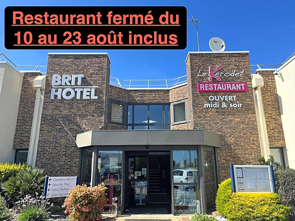 Brit Hotel Quimper Nord