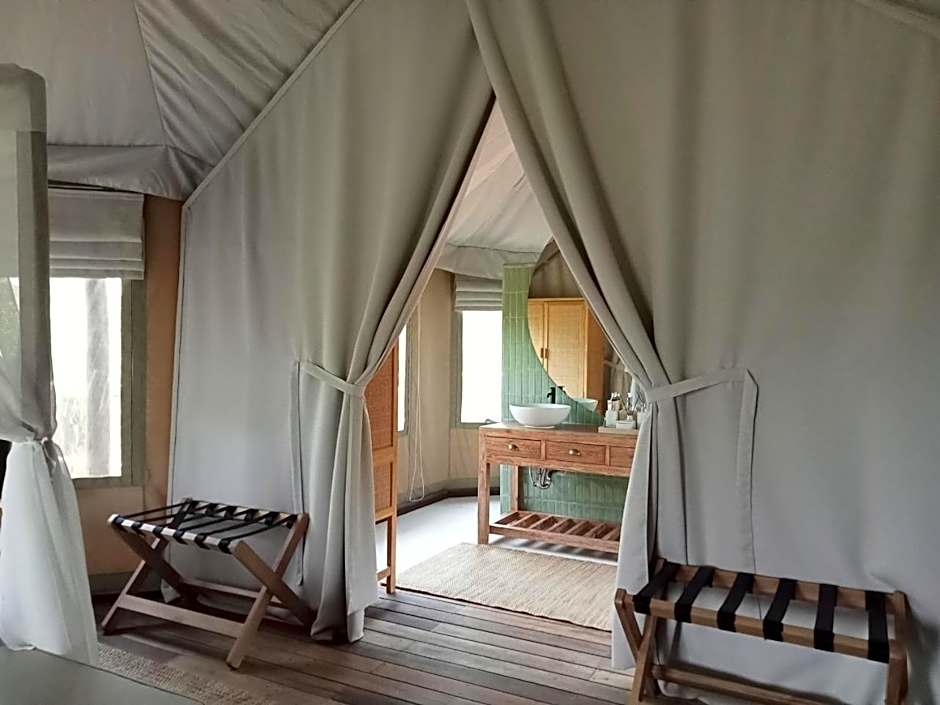 Tantawan Tented Camp Chiang Rai