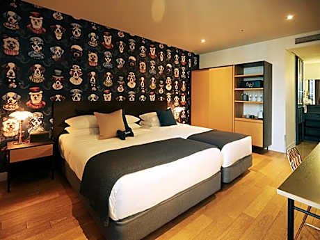 Deluxe Twin Room - Pet-Friendly