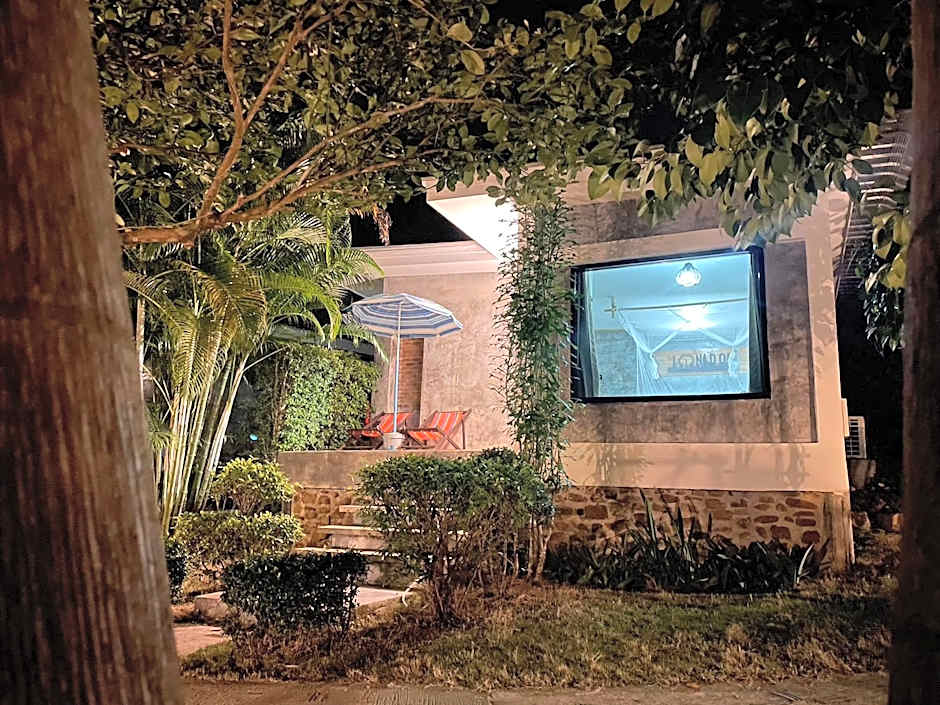 Sunshine on the rock