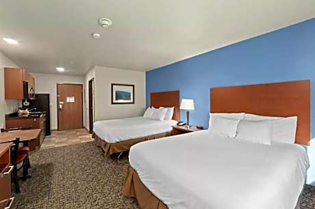 2 Queen Beds Accessible With Full Kitchen, Nonsmoking