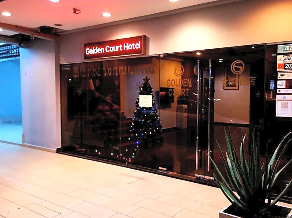 Golden Court Hotel @ Taman Pelangi