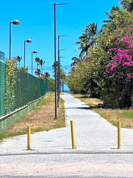 Studio em Porto de Galinhas - vista p Piscina