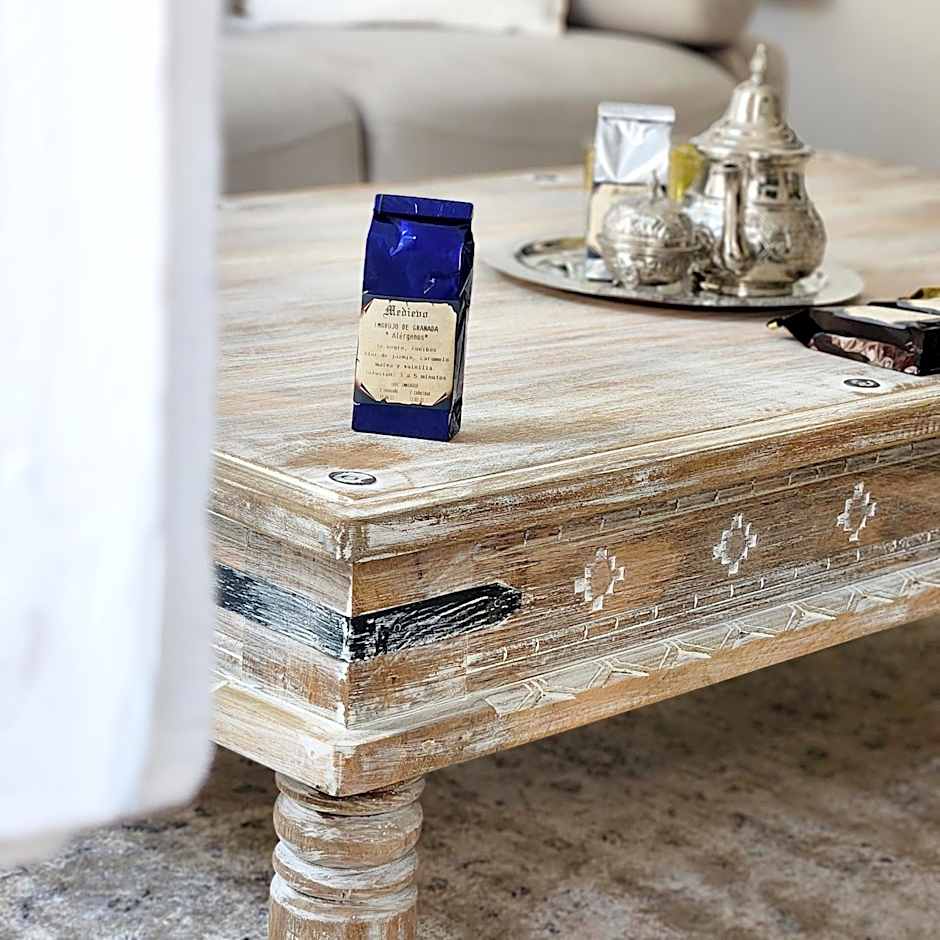 Arabica Suites - Lujosa Vivienda con Suites Chimeneas en Granada - Centro