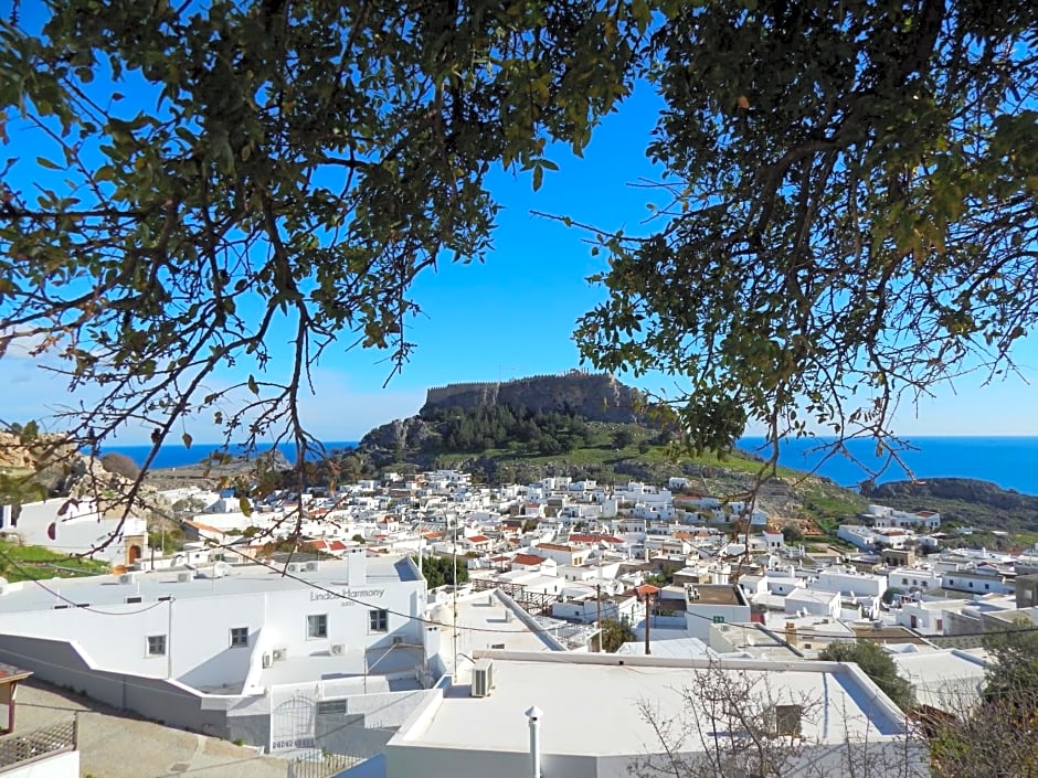 Little Lindos Sea View Studios