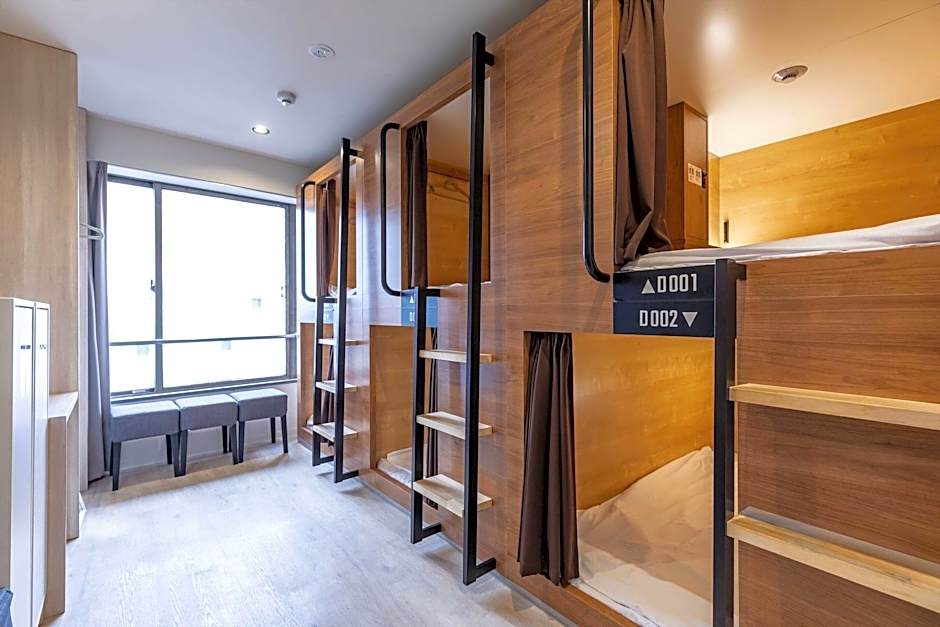 Tabist CapsuleHotel APODS Himeji Station