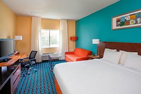 Guest room, 1 King, Sofa bed