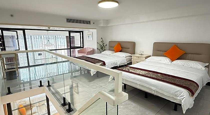 Guangzhou Barton International Apartment - Jinrun Platinum Palace, Beijing Road Pedestrian Street
