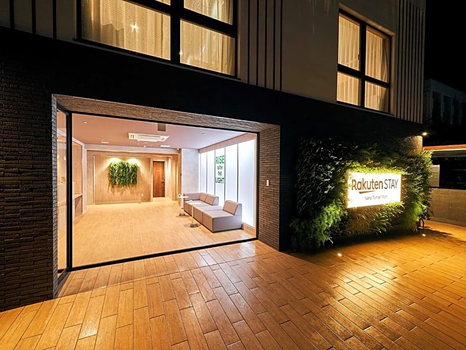 Rakuten STAY naha-tomarifuto 7F Twin Room