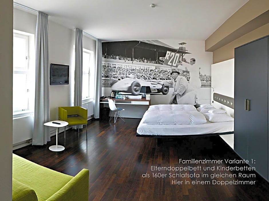 V8 Hotel Motorworld Region Stuttgart